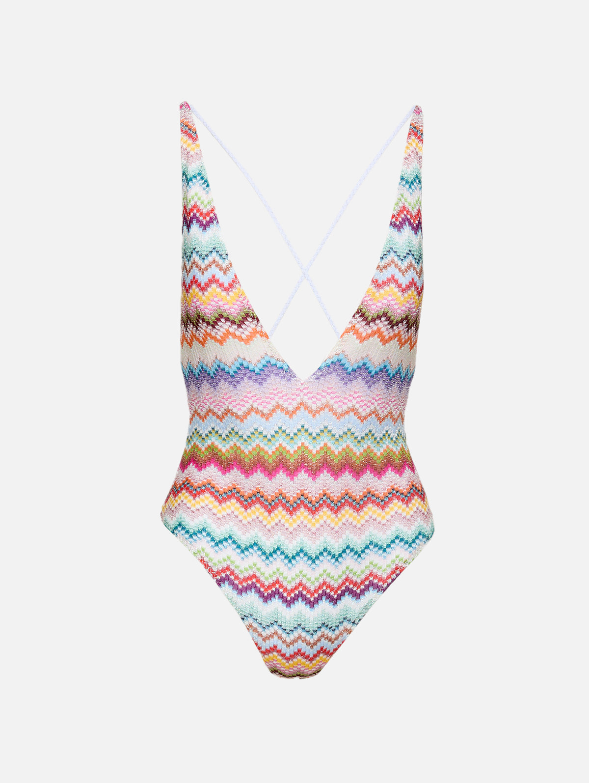 One Piece Swimsuit,MISSONI MARE,MULTICOLOURED,Image 1