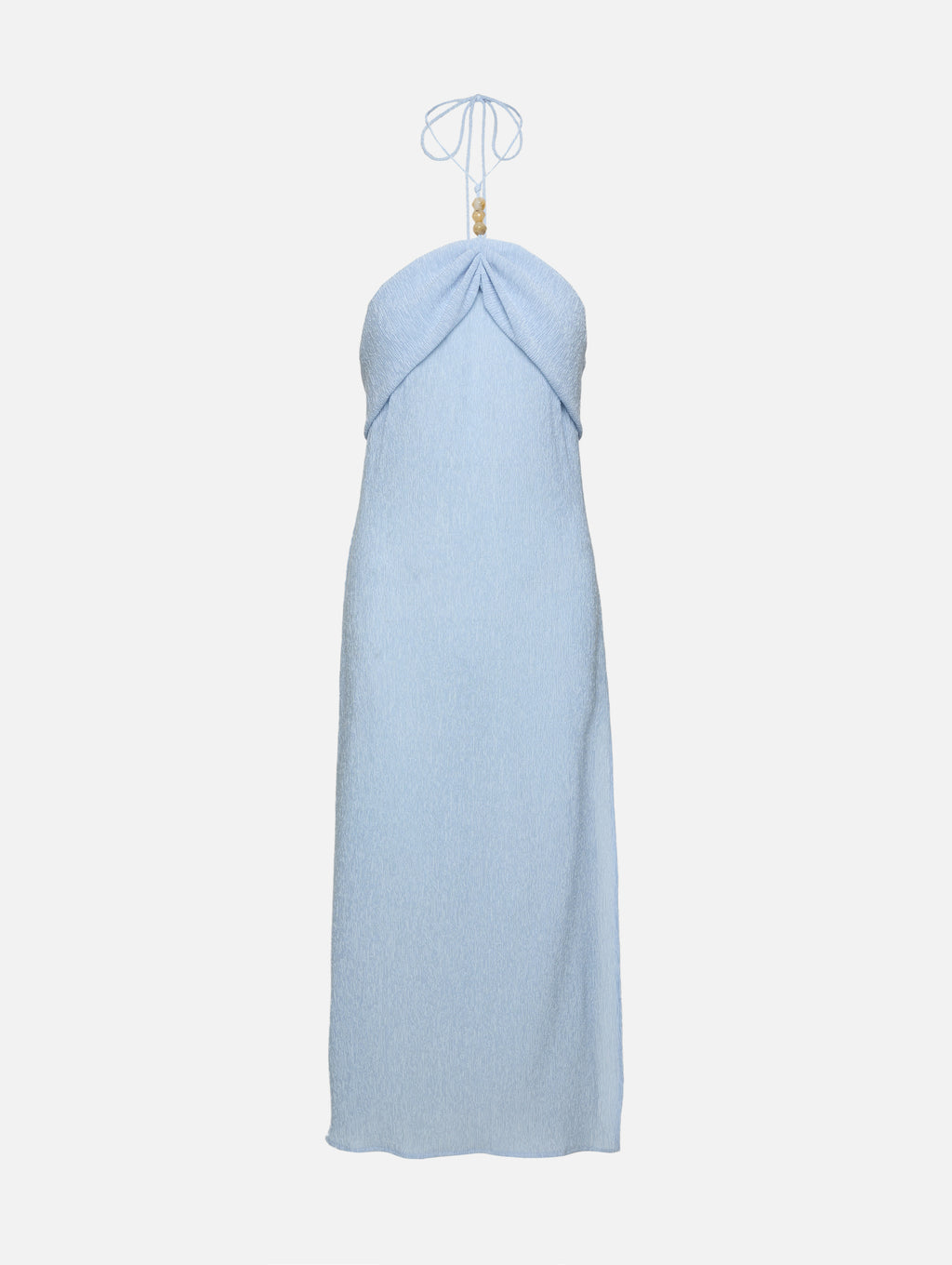 MAGDA BUTRYM | Women's | Halter Midi Dress | LIGHT BLUE Dress DAY MAGDA BUTRYM | Women's | Halter Midi Dress | LIGHT BLUE Dress DAY