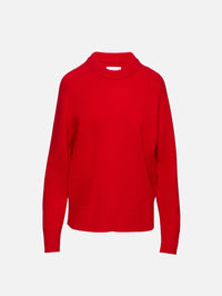 Baltra Sweater,LOULOU DE SAISON,RED,Image 2