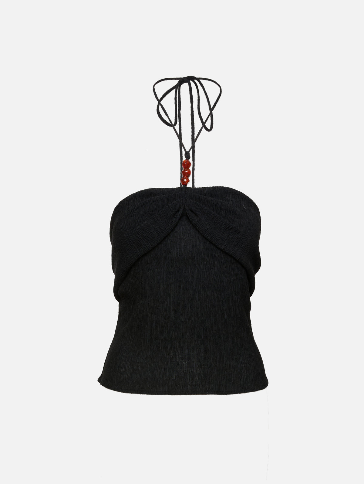 Beach Top,MAGDA BUTRYM,BLACK,Image 2