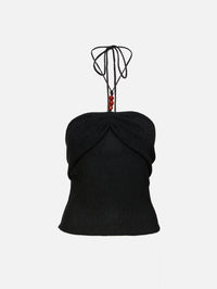 Beach Top,MAGDA BUTRYM,BLACK,Image 2