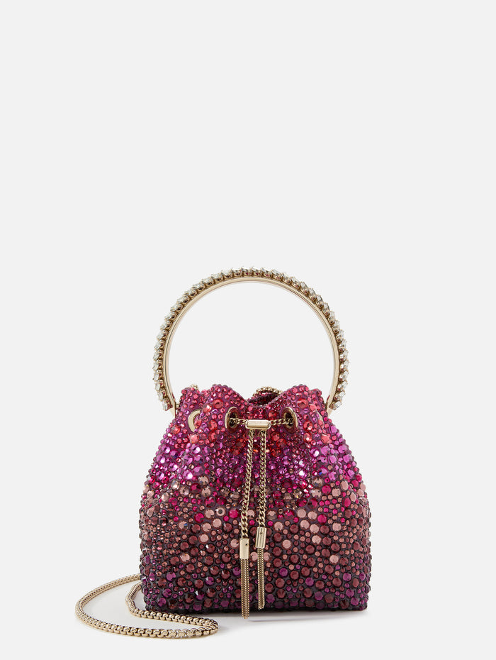 Bon Bon Crystal Bag,JIMMY CHOO,WINTER BLO,Image 1