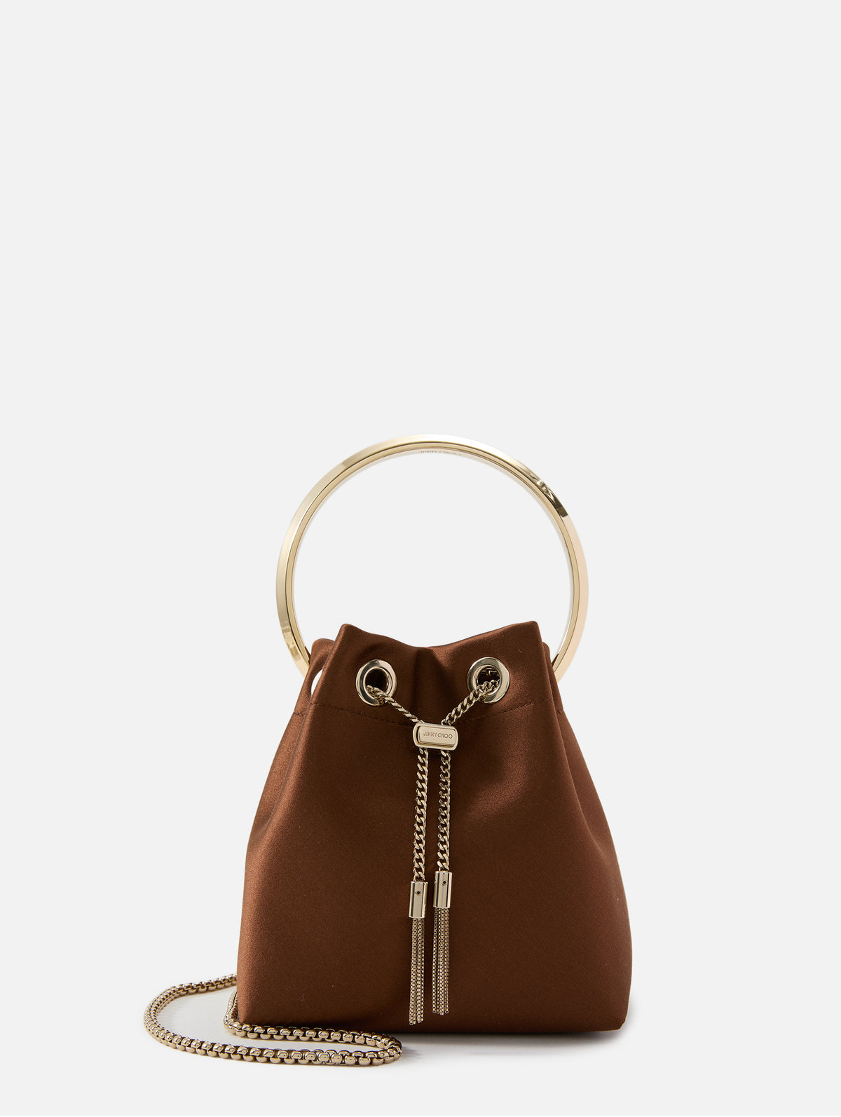 Bon Bon Bag,JIMMY CHOO,BRONZE/LIGHT GOLD,Image 1