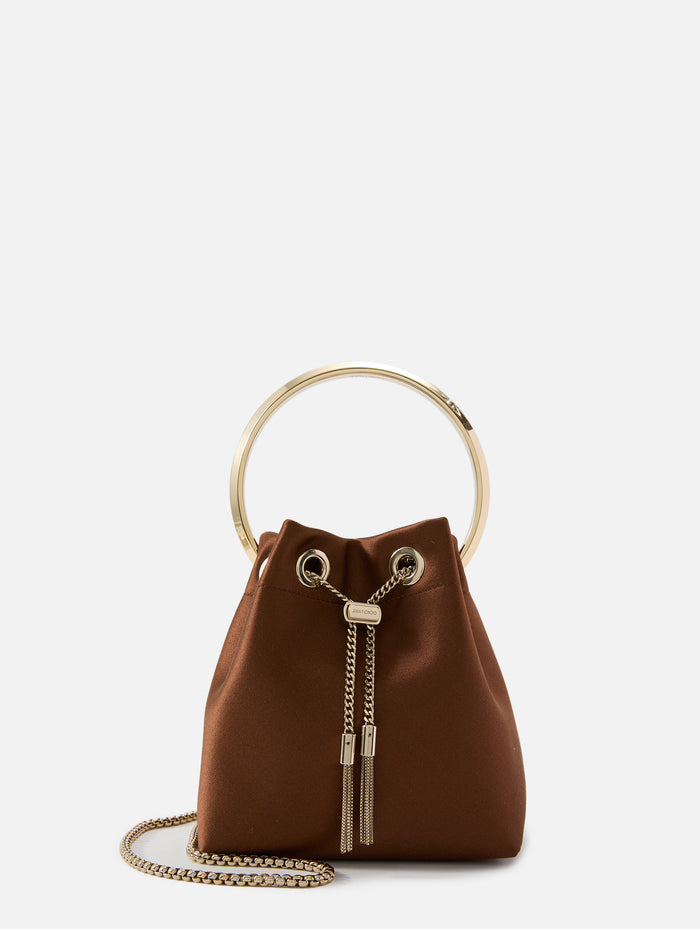 Bon Bon Bag,JIMMY CHOO,BRONZE/LIGHT GOLD,Image 1