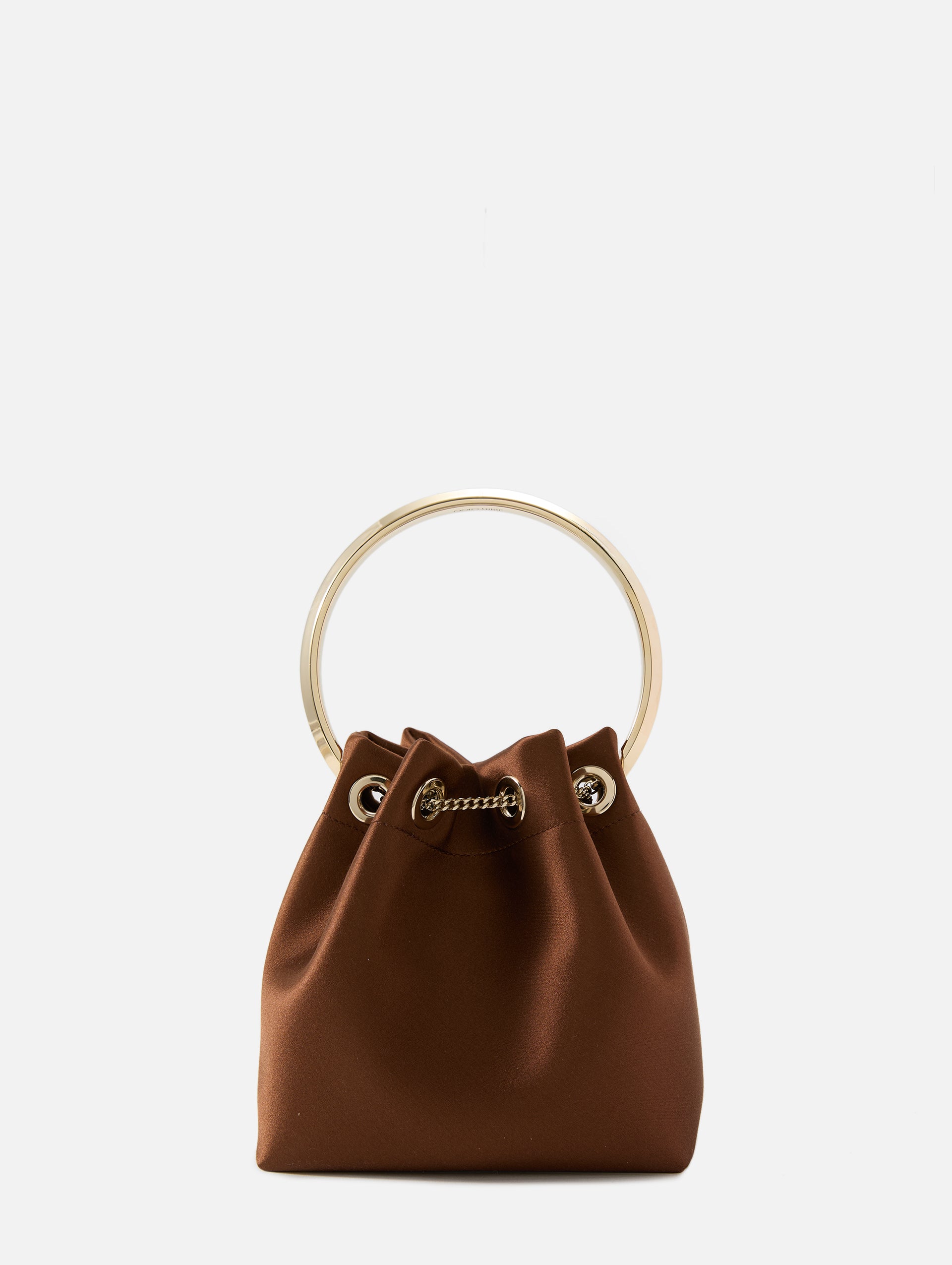 JIMMY CHOO ブラウン ハンドバッグ Bon Bon Bag | JIMMY CHOO | elysewalker