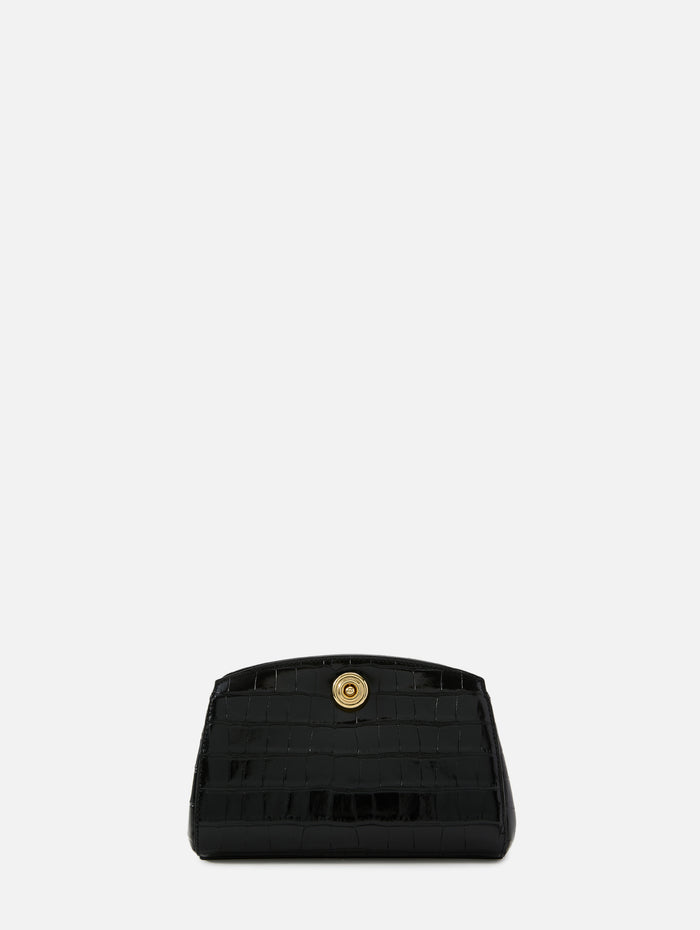 Pushlock Clutch,LIFFNER,BLACK,Image 1