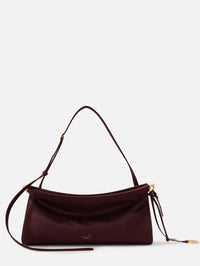 Le Click East West Medium Bag,ALAIA,ROUGE GRENAT,Image 1
