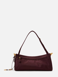 Le Click East West Medium Bag,ALAIA,ROUGE GRENAT,Image 2