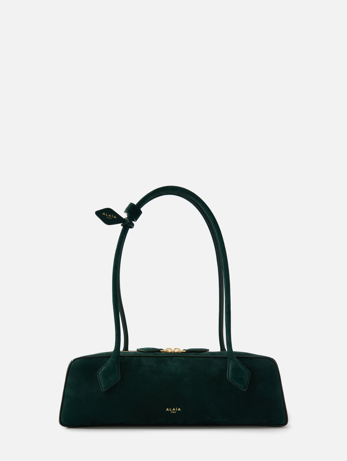 Medium Le Teckel Bag,ALAIA,VERT FORET,Image 1
