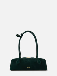 Medium Le Teckel Bag,ALAIA,VERT FORET,Image 1