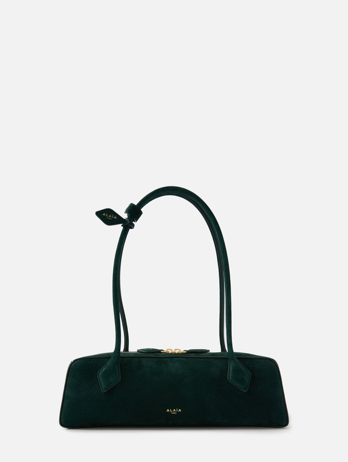 Medium Le Teckel Bag,ALAIA,VERT FORET,Image 1