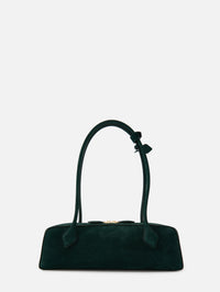 Medium Le Teckel Bag,ALAIA,VERT FORET,Image 2