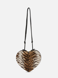 Le Coeur Shoulder Bag,ALAIA,NATURAL,Image 1