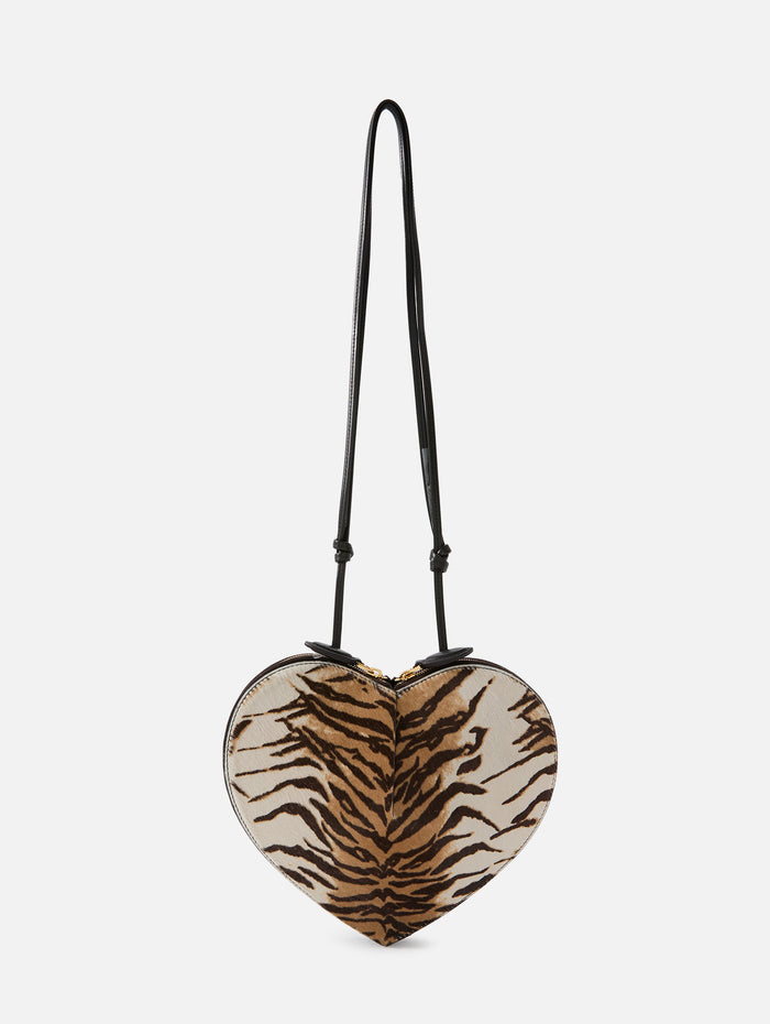 Le Coeur Shoulder Bag,ALAIA,NATURAL,Image 1