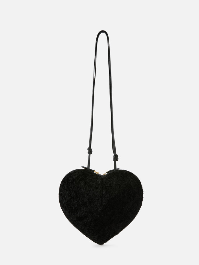 Le Coeur Shoulder Bag,ALAIA,NOIR,Image 1