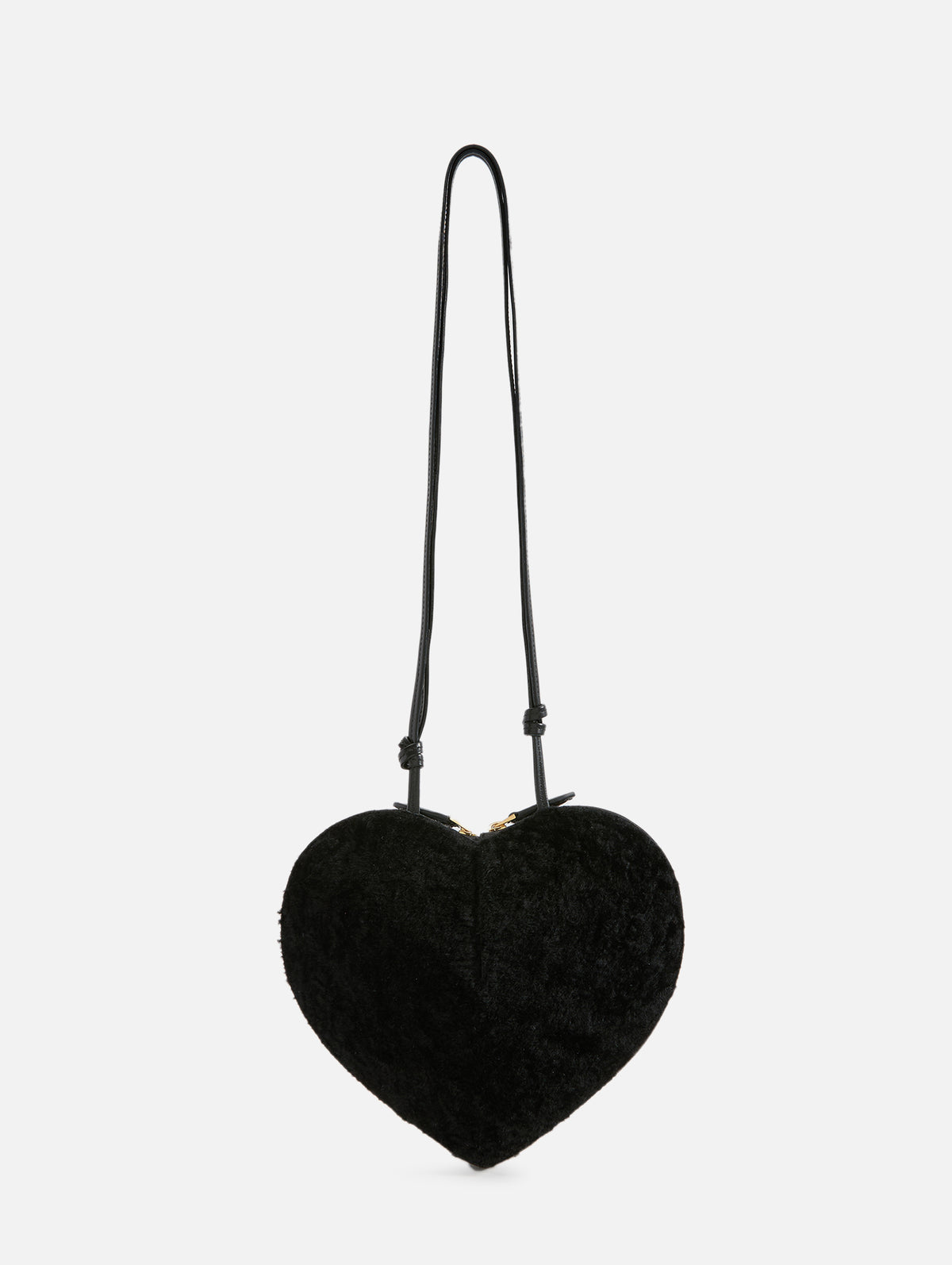 Le Coeur Shoulder Bag,ALAIA,NOIR,Image 1