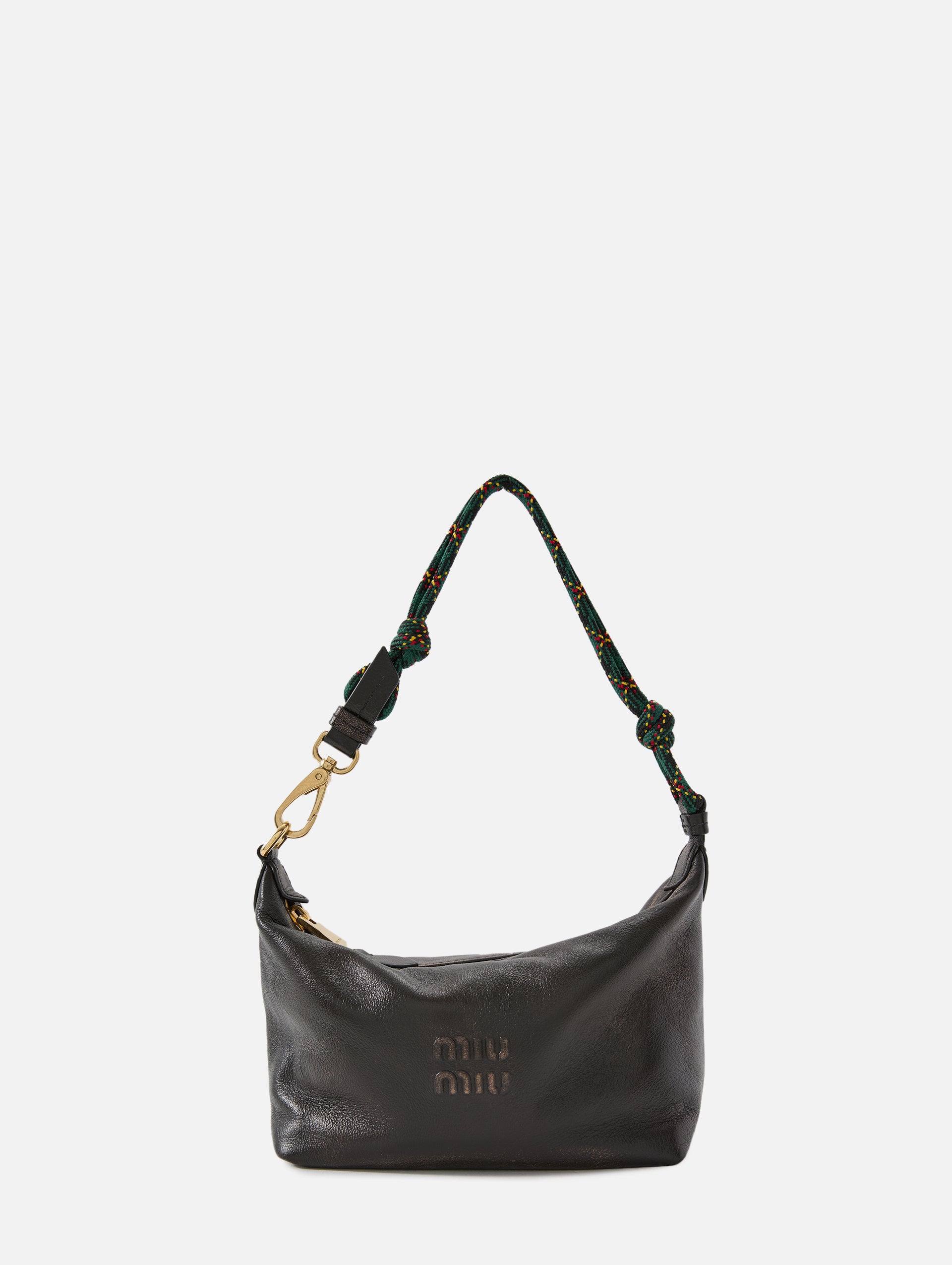 d*4様 MIUMIU ショルダーハンドバッグ ノベルティ Contentori Bungee Shoulder Bag | MIU MIU | elysewalker