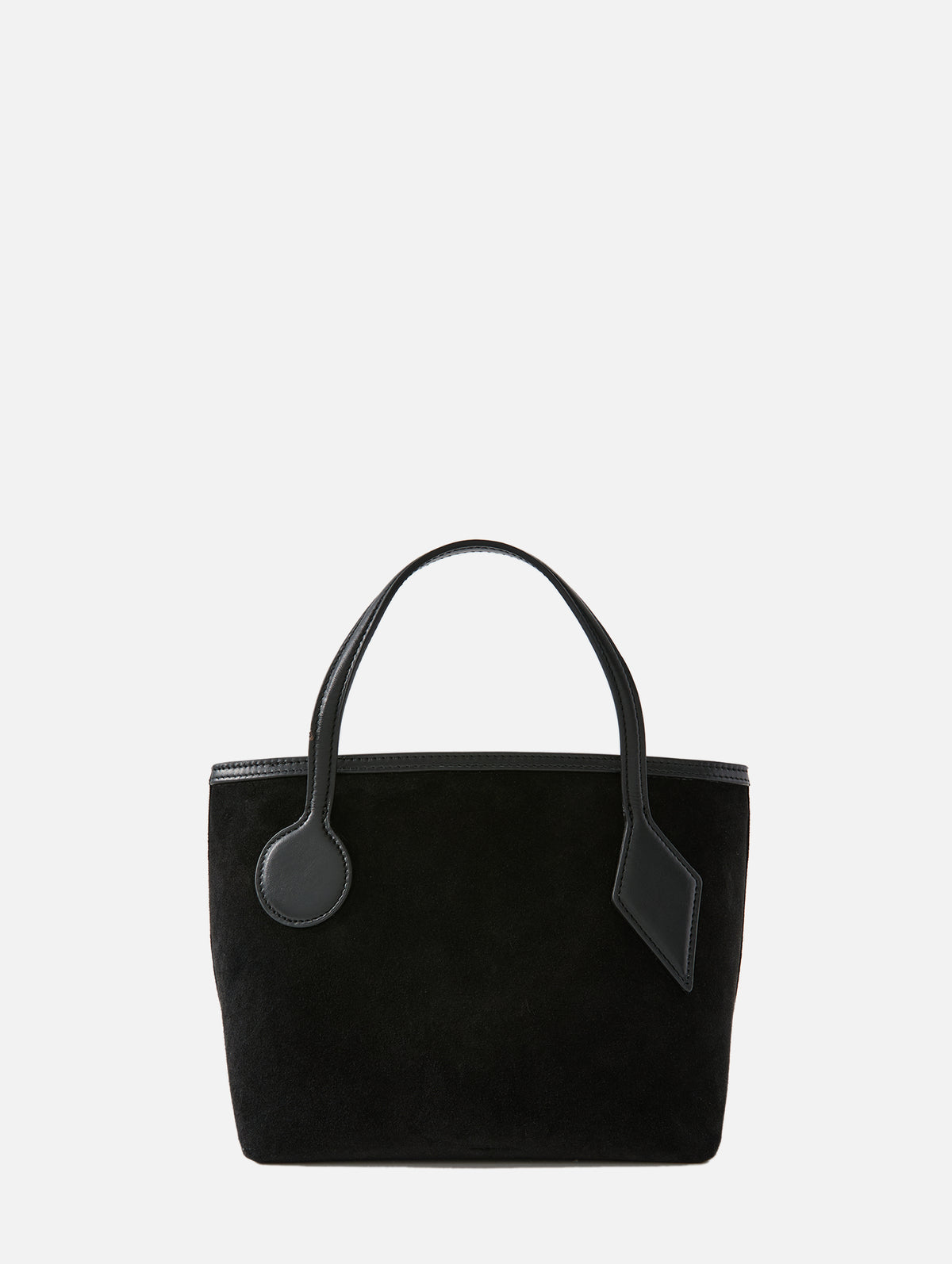 Micro Sprout Tote,LIFFNER,BLACK,Image 2