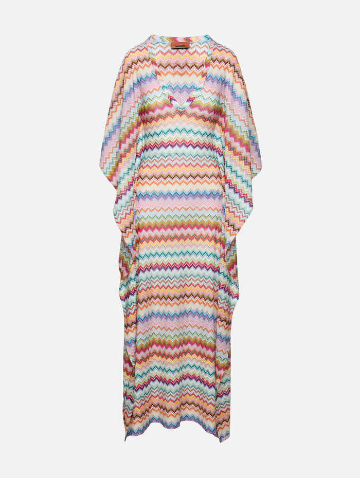 Long Cover Up,MISSONI MARE,MULTICOLOURED,Image 1
