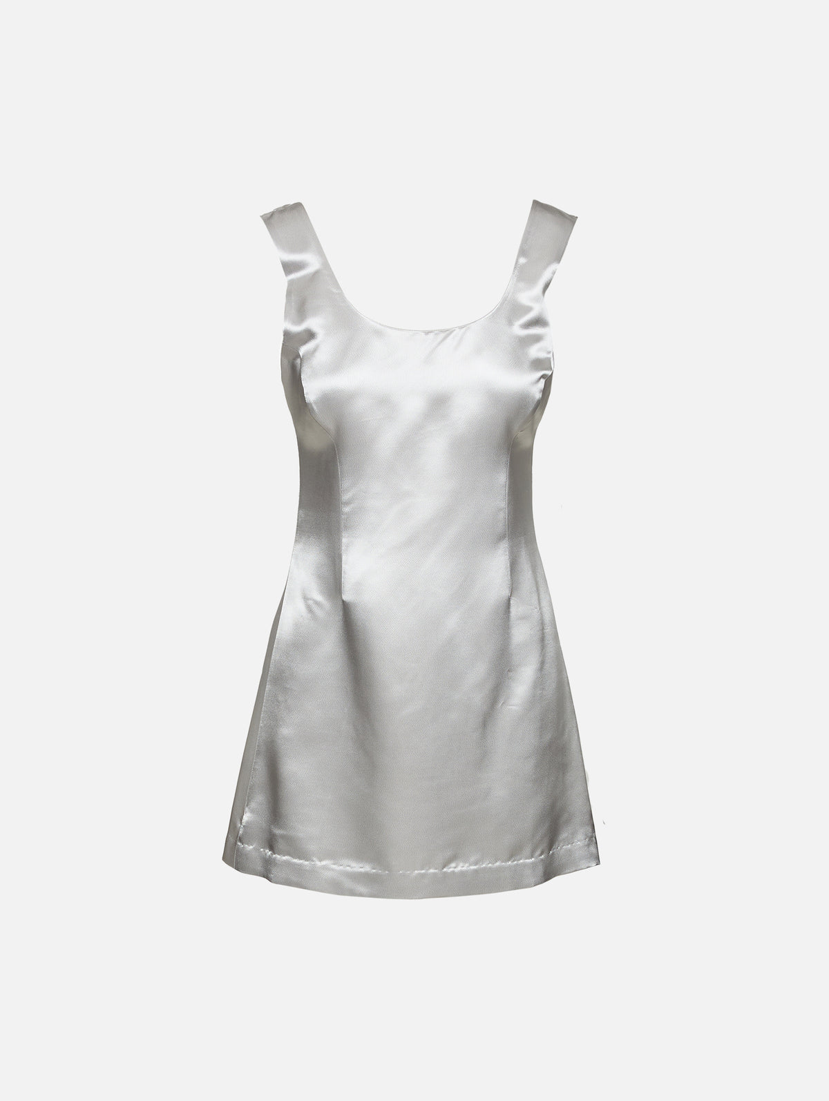 Eloise Mini Dress,KALLMEYER,MERCURY,Image 1