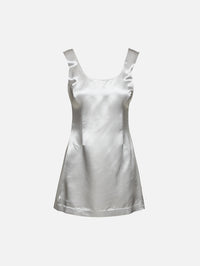 Eloise Mini Dress,KALLMEYER,MERCURY,Image 1