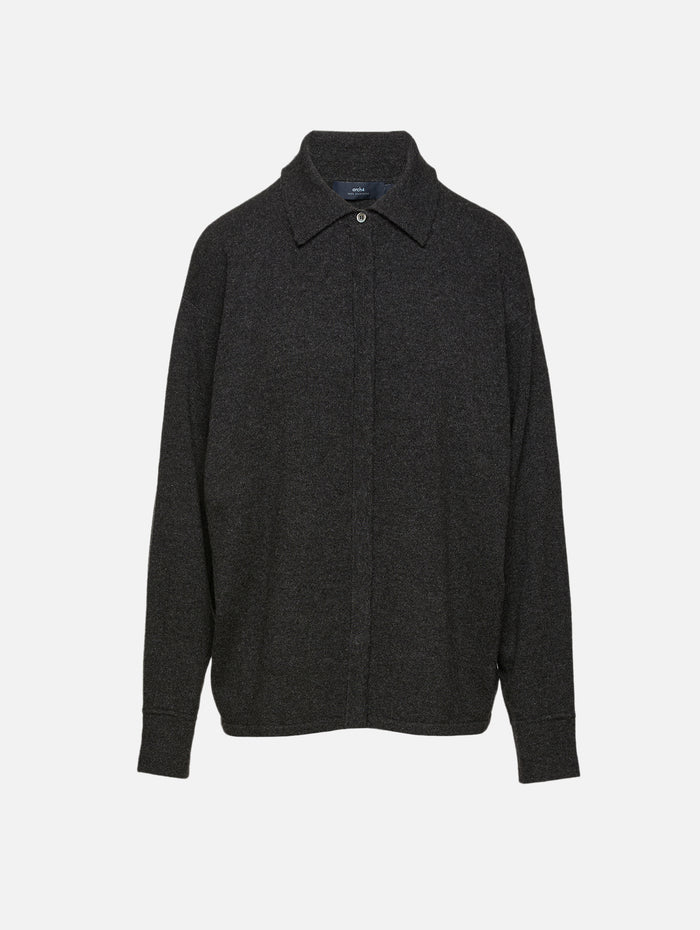 Limehouse Sweater,ARCH4,DARK CHARCOAL,Image 1