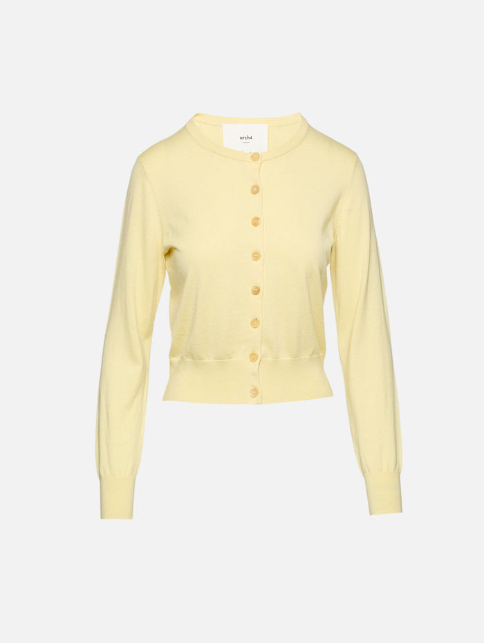 Marloes Sweater,ARCH4,PALE YELLOW,Image 1