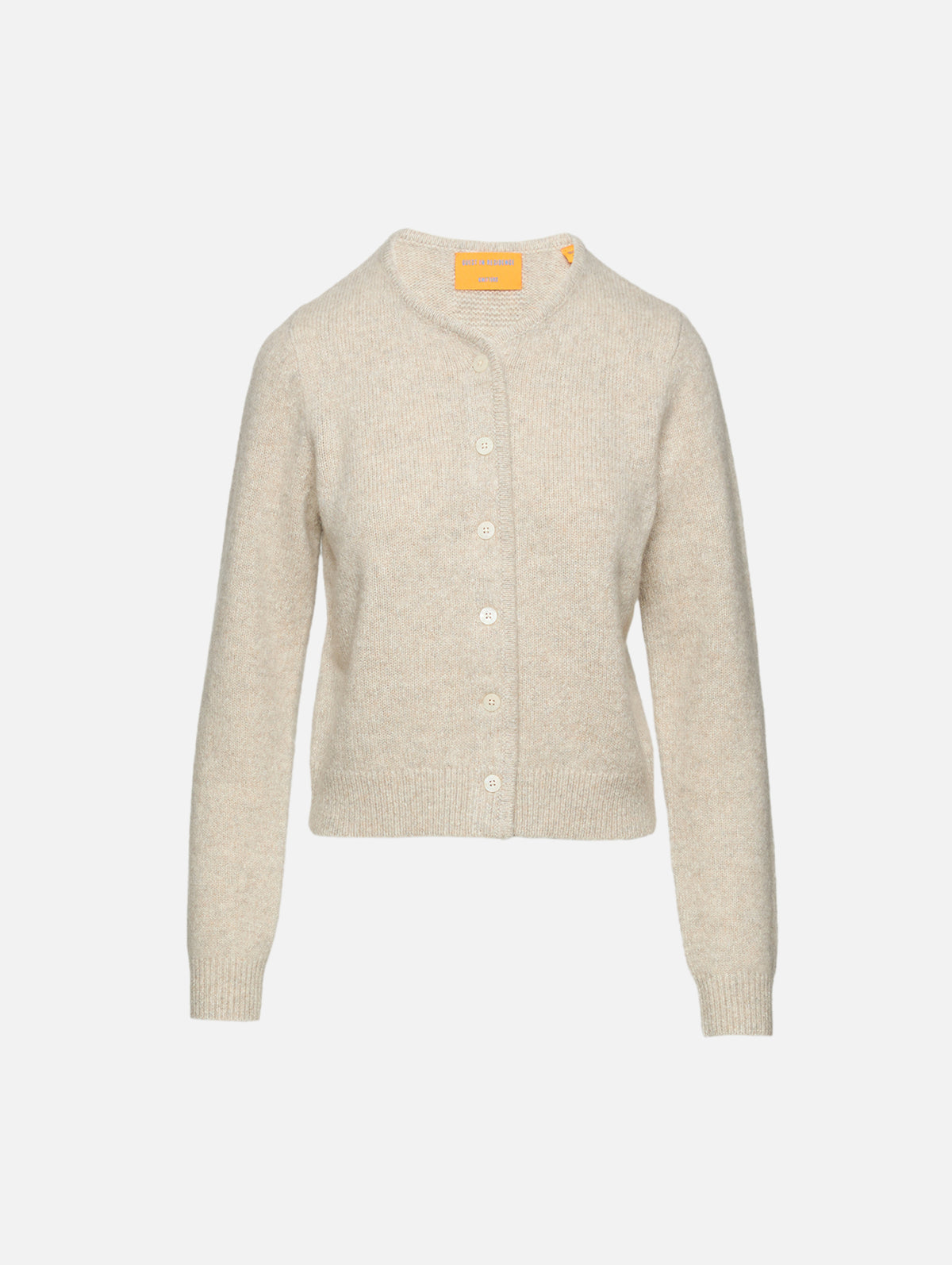 Ava Cardigan,GUEST IN RESIDENCE,SANDSTONE,Image 1