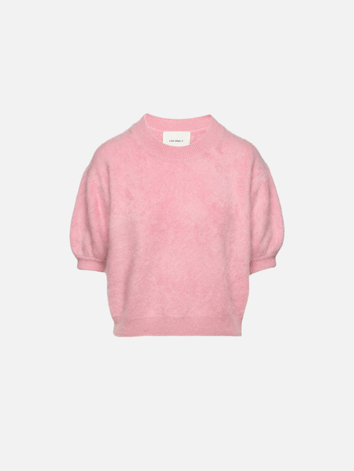 Juniper Sweater,LISA YANG,PETAL BRUSHED,Image 1