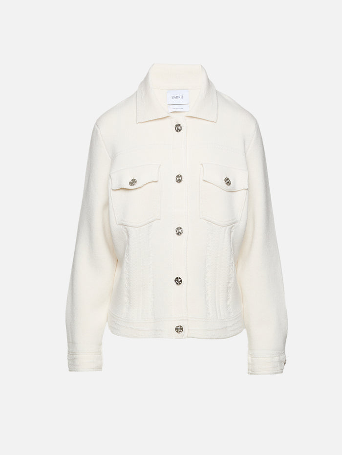 Denim Jacket,BARRIE KNITWEAR,BARRIE NIVEOUS,Image 1