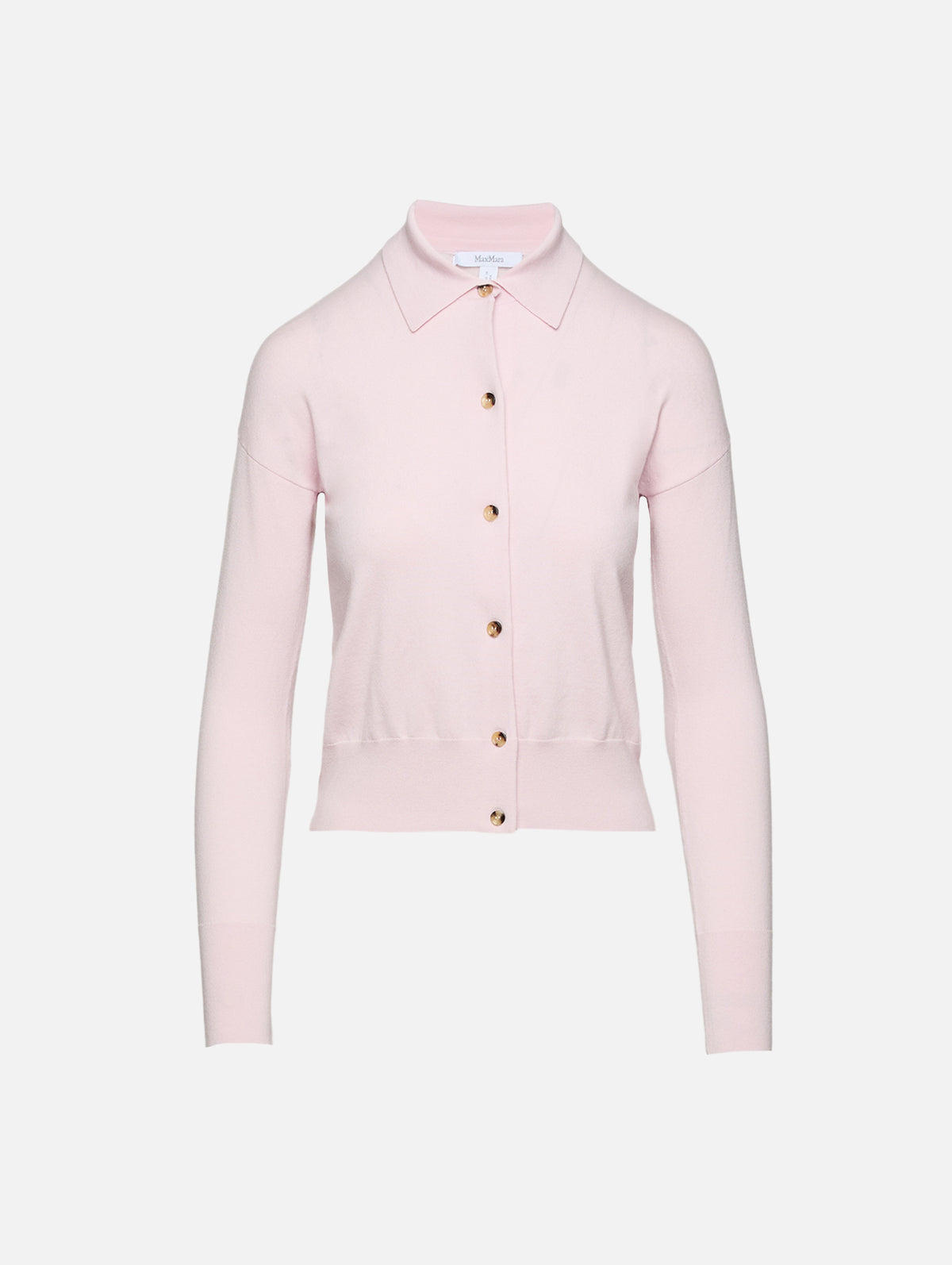 Cardigan,MAX MARA,PINK,Image 2
