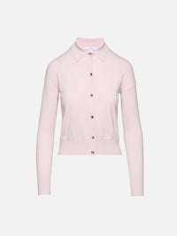 Cardigan,MAX MARA,PINK,Image 2