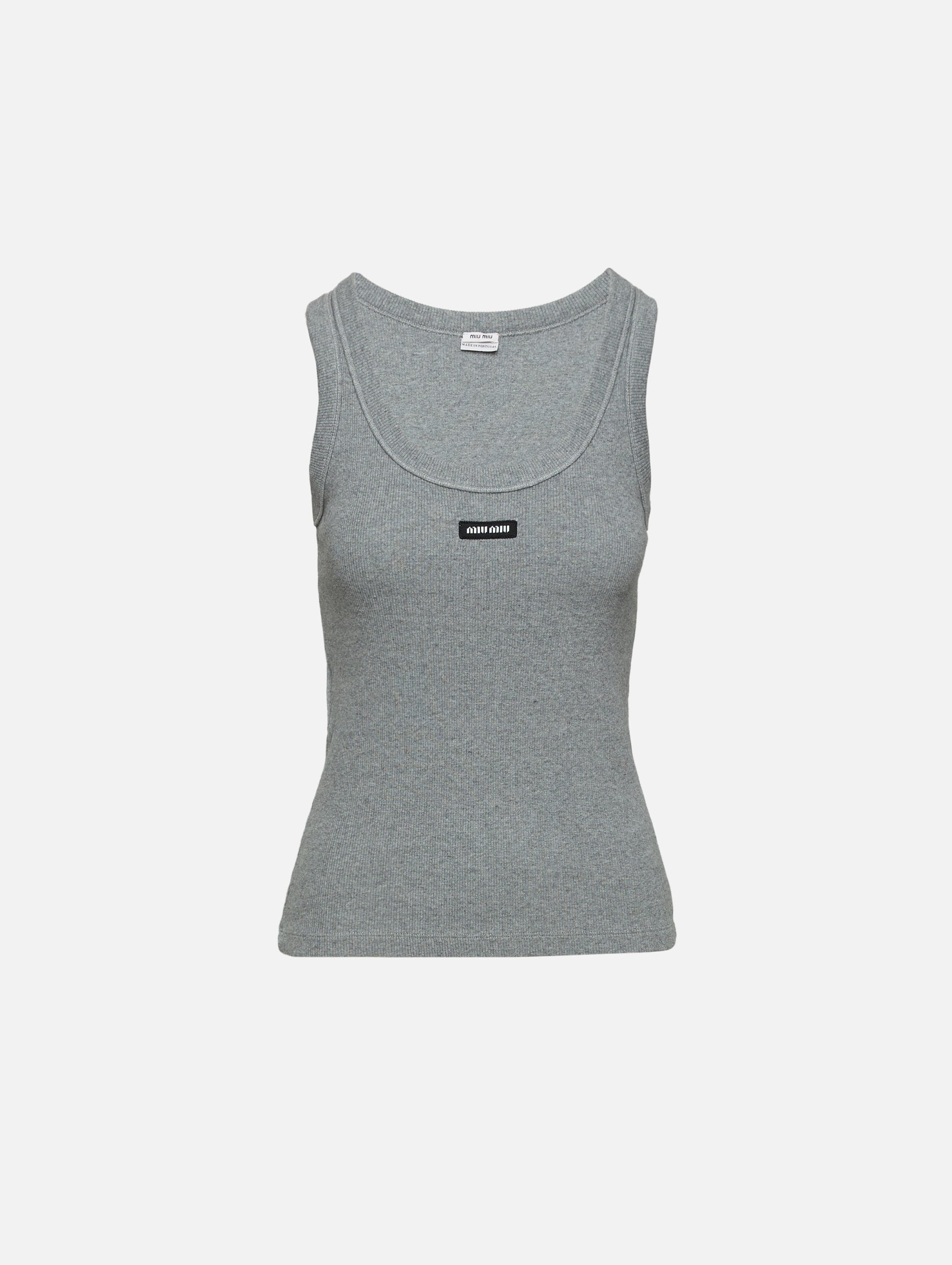 ✨miu miu ✨ロゴ タンクトップ サイズ36 Logo Tank | MIU MIU | elysewalker