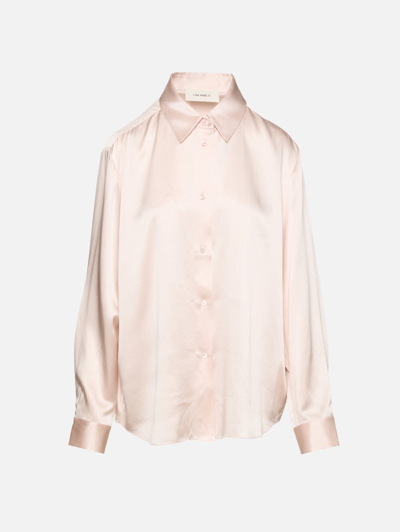 LISA YANG | Women's | Long Sleeve Button Up Shirt | MAGNOLIA BLOUSE
