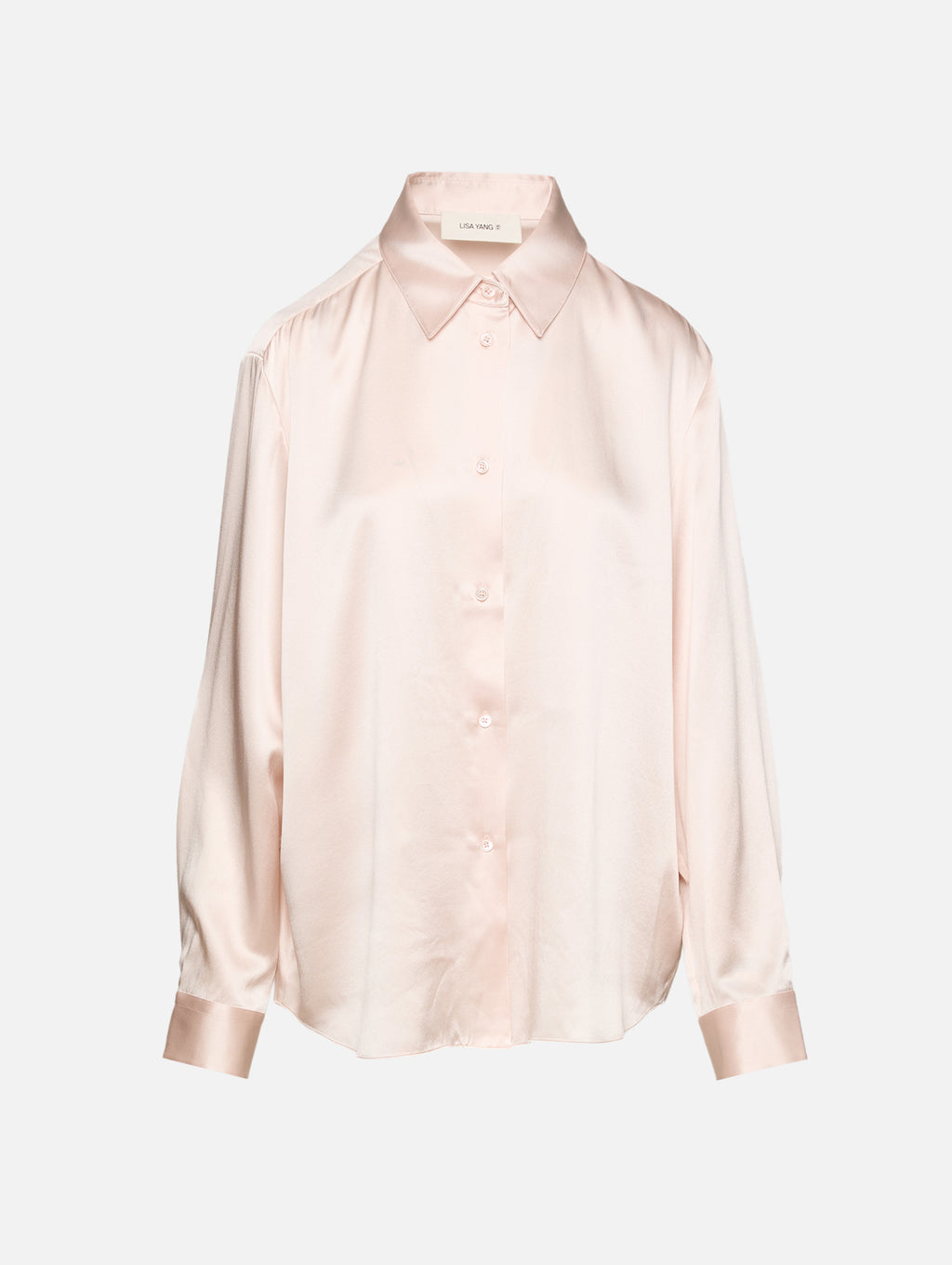 Long Sleeve Button Up Shirt | LISA YANG | elysewalker