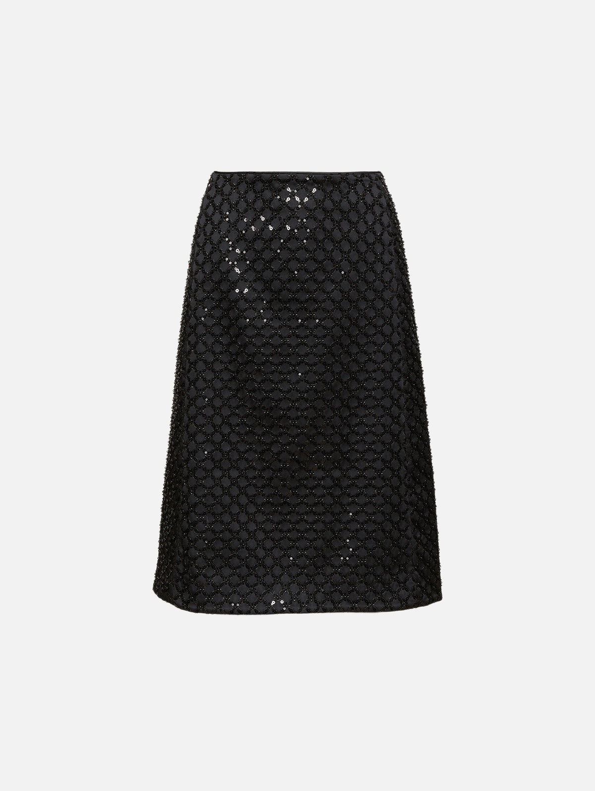 Sparkling Statement Skirt,DOROTHEE SCHUMACHER,BLACK,Image 2