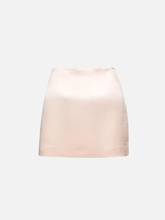 Mini Skirt,LISA YANG,MAGNOLIA,Image 1