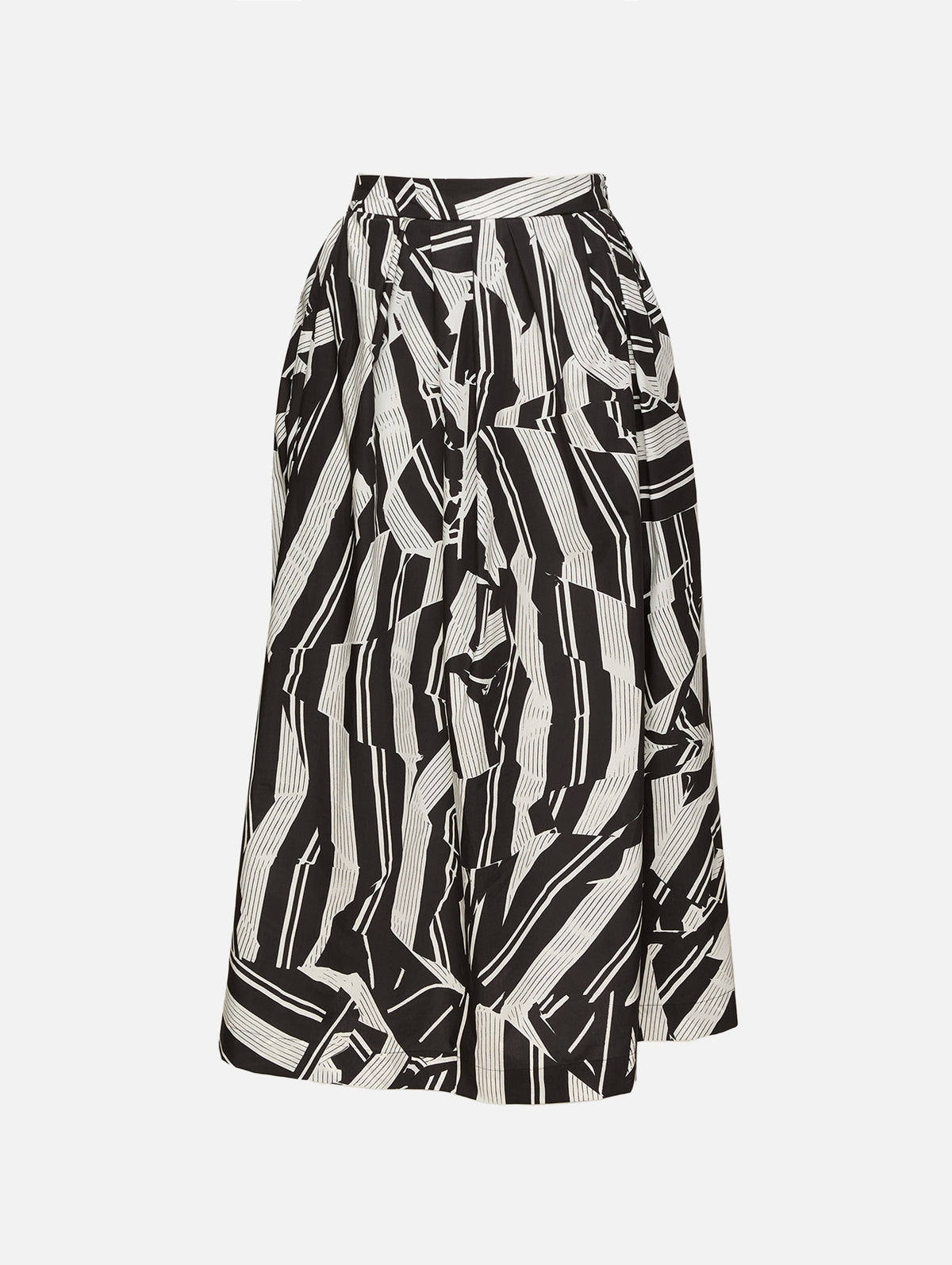 Soni Skirt,DRIES VAN NOTEN,BLACK,Image 1