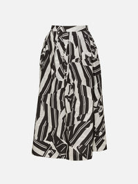 Soni Skirt,DRIES VAN NOTEN,BLACK,Image 1