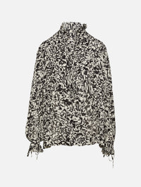 Catya Shirt,DRIES VAN NOTEN,BLACK,Image 1