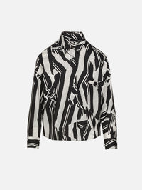 Clavini Shirt,DRIES VAN NOTEN,BLACK,Image 1