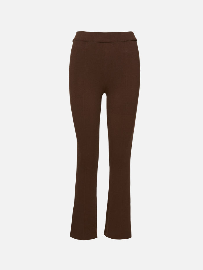 Legacy Kick Flare Pant,AMIYA,DARK BROWN,Image 1