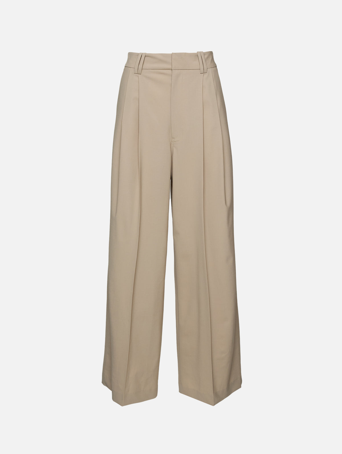 Fatima Wide Leg Trouser,KALLMEYER,CAMEL,Image 1