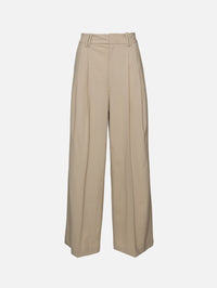Fatima Wide Leg Trouser,KALLMEYER,CAMEL,Image 1