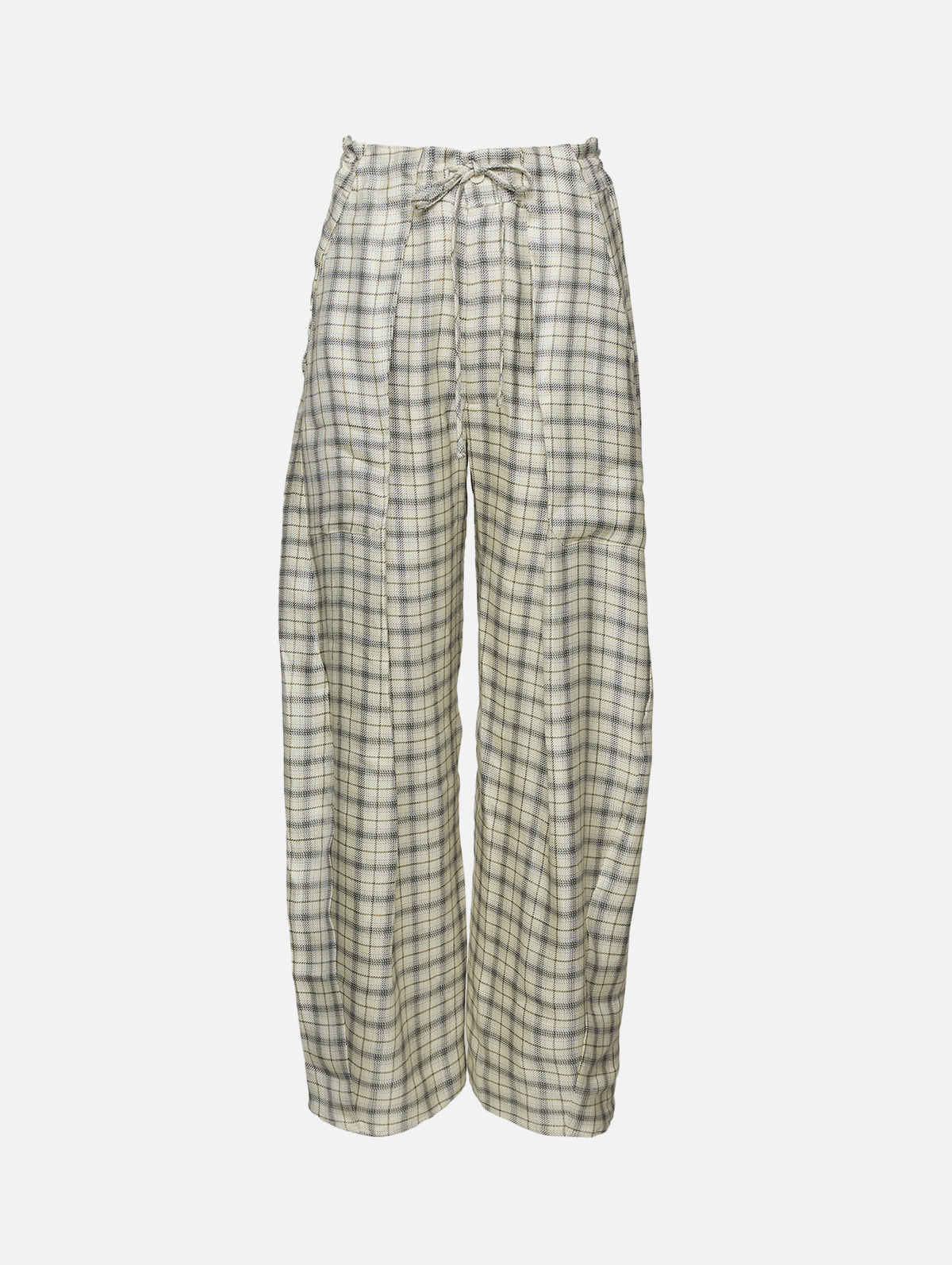 Clemence Pant,KALLMEYER,SPRUCE PLAID,Image 2