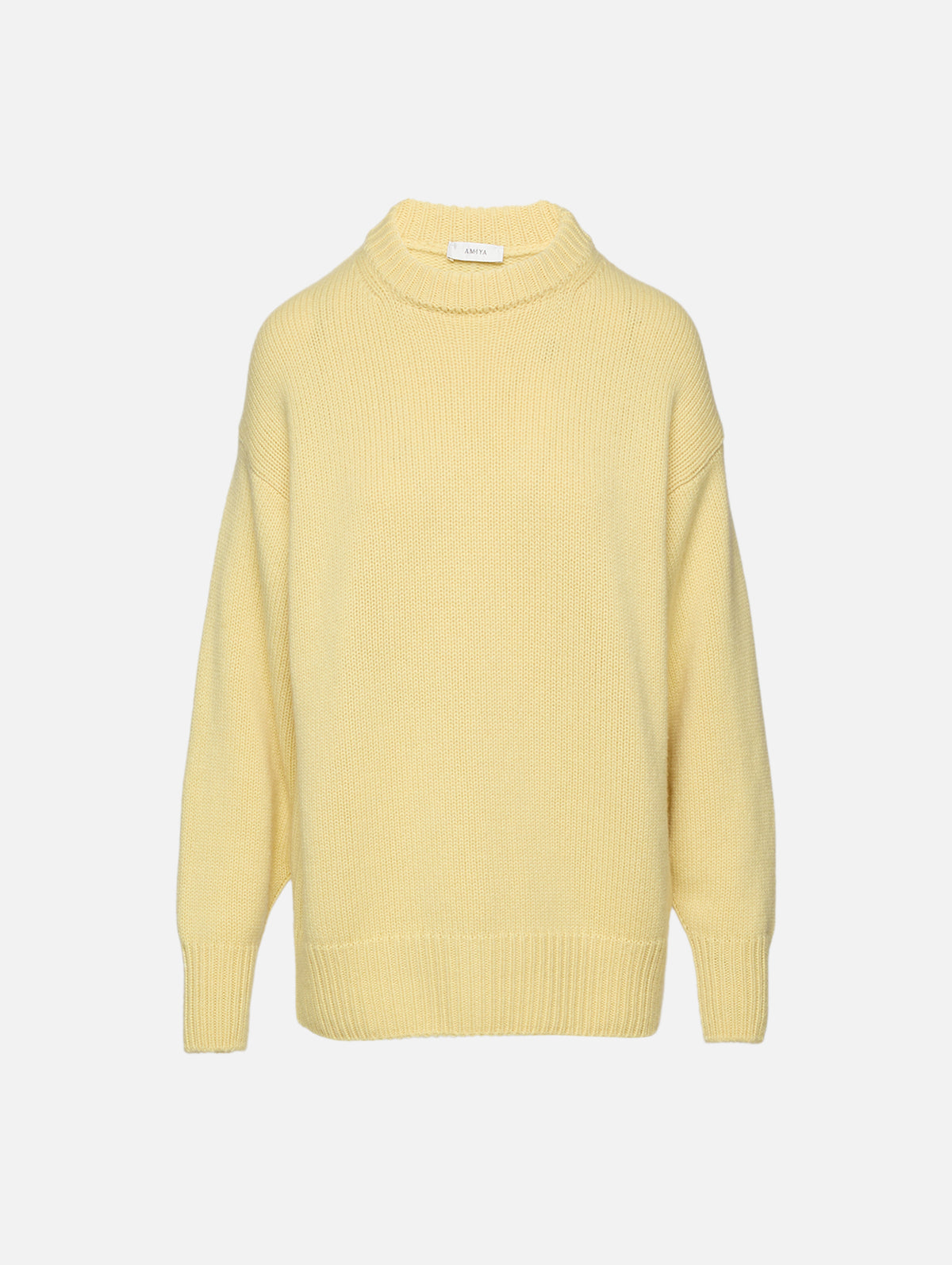 Ursa Cashmere Sweater,AMIYA,YUZU,Image 1
