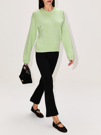 Legacy Kick Flare Pant,AMIYA,BLACK,Image 3