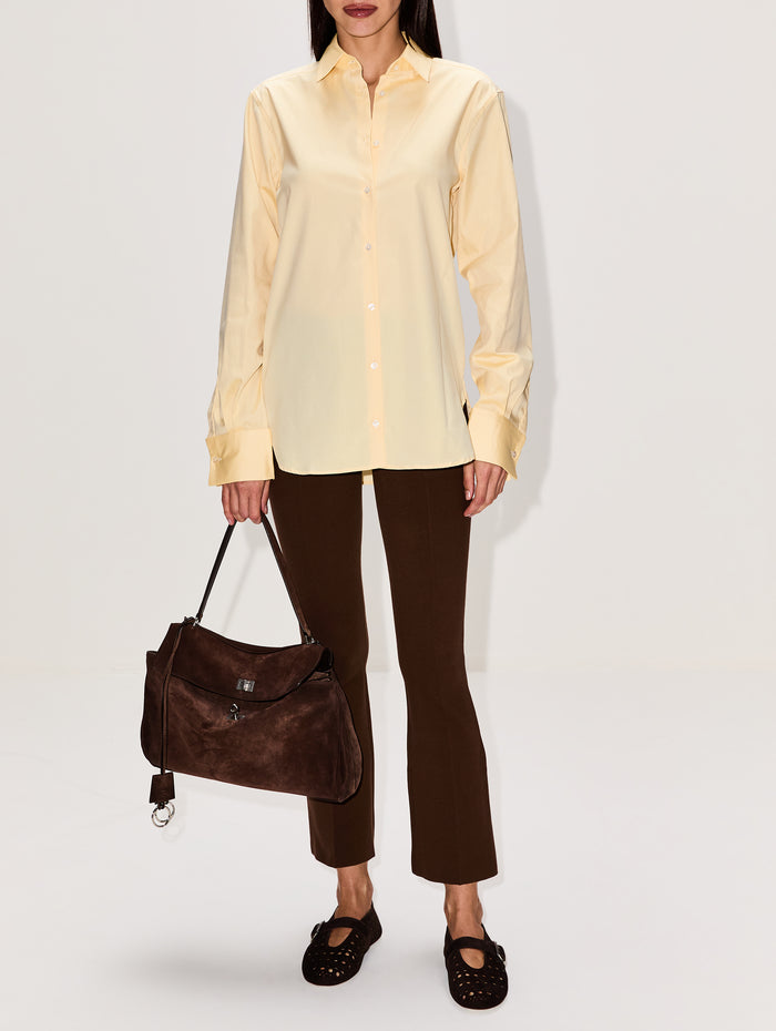 Britannia Shirt,AMIYA,YELLOW,Image 1