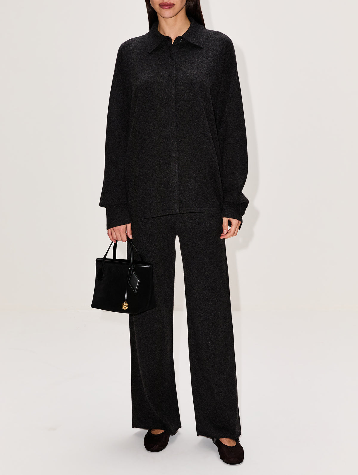 Limehouse Sweater,ARCH4,DARK CHARCOAL,Image 2