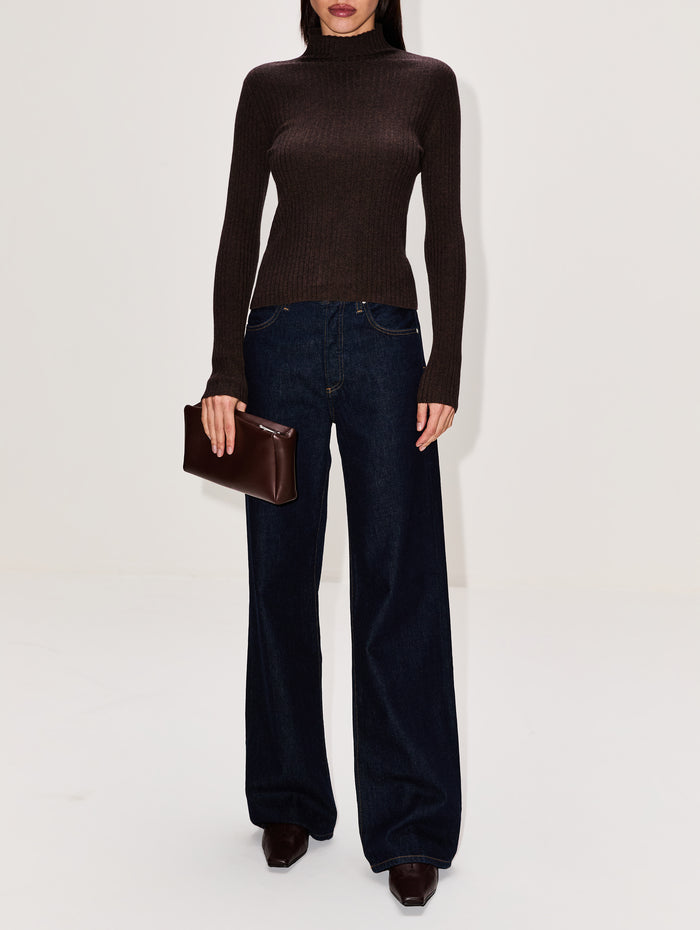 Ariana Top,ARCH4,MOCHA MARL,Image 1